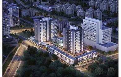 Imagem: O apartamento possui 3 Dormitórios, 3 Suítes, 3 Banheiros