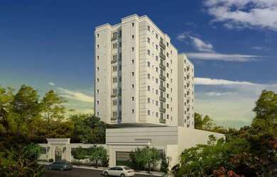 Imagem: O apartamento possui 2 Dormitórios, 1 Suíte, 2 Banheiros