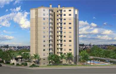 Imagem: O apartamento possui 3 Dormitórios, 1 Suíte, 2 Banheiros e