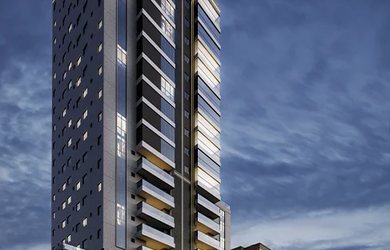 Imagem: O apartamento possui 4 Dormitórios, 4 Suítes, 5 Banheiros