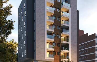 Imagem: O apartamento na cobertura possui 3 Dormitórios, 3 Suítes