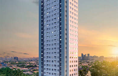 Imagem: O apartamento possui 2 Dormitórios, 1 Banheiro, 34m² de Área