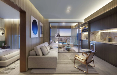 Imagem 7: Apartamento à venda em São Paulo, Higienópolis, com 1 quarto, 53,53m²