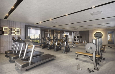 Imagem 8: Apartamento à venda em São Paulo, Higienópolis, com 1 quarto, 53,53m²