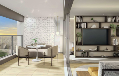 Imagem 6: Apartamento à venda em São Paulo, Higienópolis, com 1 quarto, 53,53m²