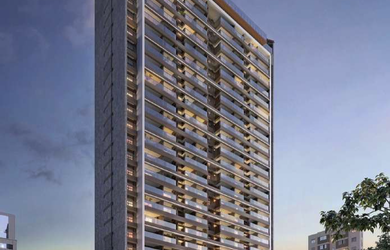 Imagem 2: Apartamento à venda em São Paulo, Higienópolis, com 1 quarto, 53,53m²