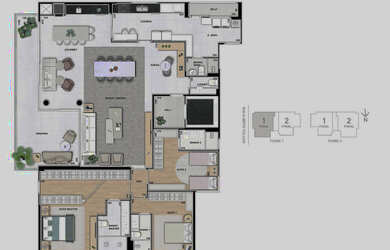 Imagem 11: Rodin Residence - Rodin Residence