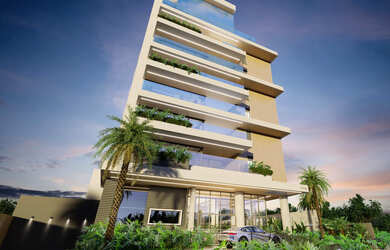 Imagem: O apartamento possui 3 Dormitórios, 3 Suítes, 5 Banheiros