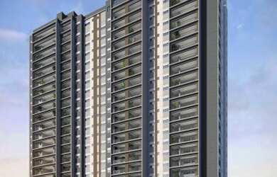 Imagem: O apartamento possui 2 Dormitórios, 2 Suítes, 3 Banheiros