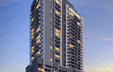 Imagem: O apartamento possui 3 Dormitórios, 1 Suíte, 3 Banheiros