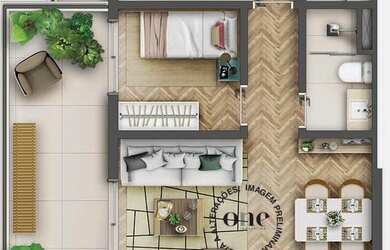 Imagem 6: Modern Estação Butantã - Residencial