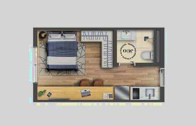 Imagem 6: Modern Estação Butantã - NR