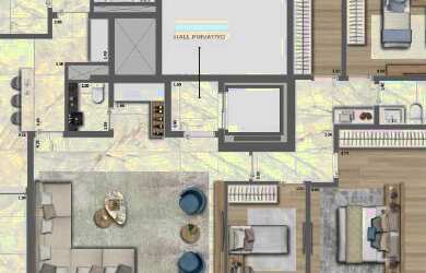 Imagem 12: Le Jardin Cyrela by YOO - Residencial - Le Jardin Cyrela by YOO - Residencial