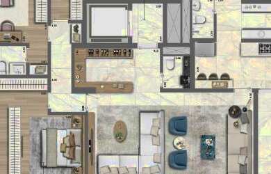 Imagem 16: Le Jardin Cyrela by YOO - Residencial - Le Jardin Cyrela by YOO - Residencial