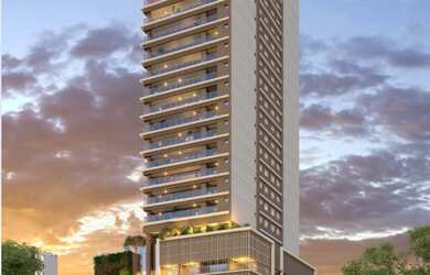 Imagem: O apartamento possui 4 Dormitórios, 2 Suítes, 5 Banheiros