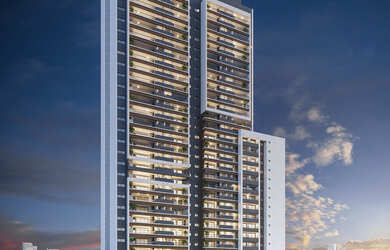 Imagem: O apartamento possui 3 Dormitórios, 3 Suítes, 4 Banheiros