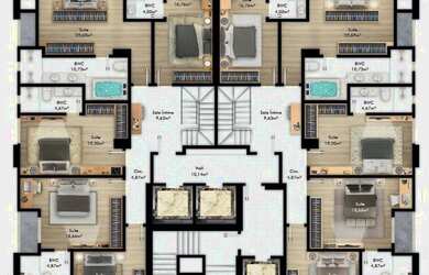 Imagem 15: Apartamento à venda no bairro Centro - Balneário Camboriú/SC