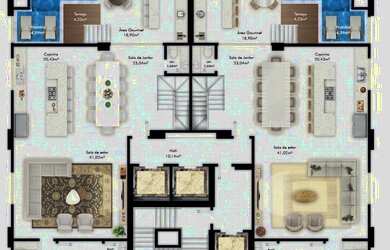 Imagem 16: Apartamento à venda no bairro Centro - Balneário Camboriú/SC