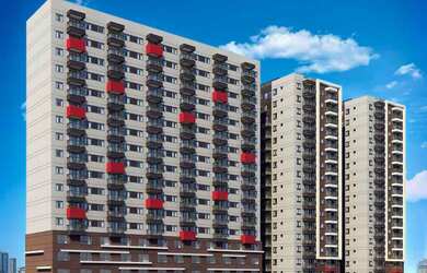 Imagem: O apartamento possui 2 Dormitórios, 1 Banheiro, 35m² de Área