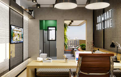 Imagem 13: Apartamento Garden à venda em São Paulo, Consolação, com 1 quarto,...