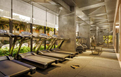 Imagem 7: Apartamento Garden à venda em São Paulo, Consolação, com 1 quarto,...