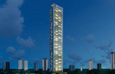 Imagem: O apartamento possui 4 Dormitórios, 4 Suítes, 6 Banheiros