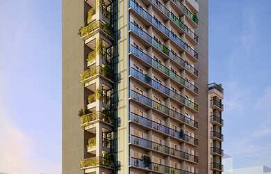 Imagem: O apartamento à venda possui 1 Dormitório, 1 Suíte, 1 Banheiro