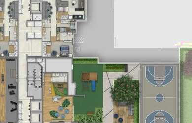 Imagem 12: Living Villaggio Tatuapé Pienza - Apartamento à venda no bairro Tatuapé...