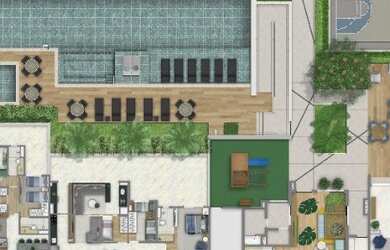 Imagem 12: 3 dormitórios, 3 suíte, 4 banheiro, 2 vagas na garagem, 147M² de Área...