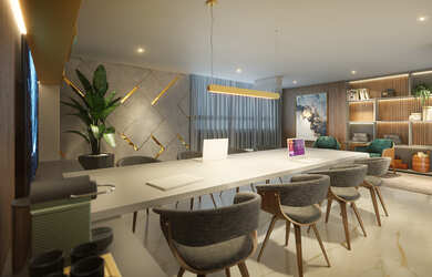 Imagem 8: Living Villaggio Tatuapé Pienza - Apartamento à venda no bairro Tatuapé...