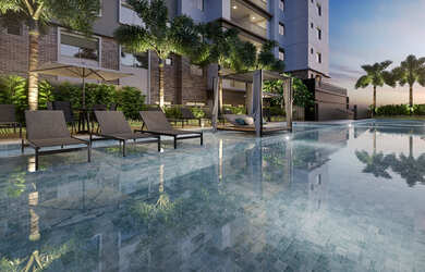 Imagem 11: Living Villaggio Tatuapé Pienza - Apartamento à venda no bairro Tatuapé...