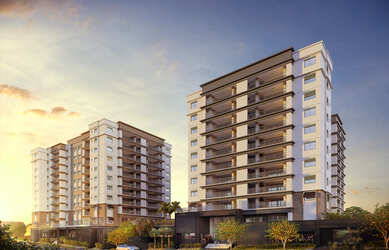 Imagem: O apartamento possui 3 Dormitórios, 3 Suítes, 4 Banheiros