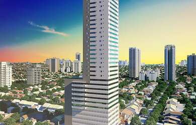 Imagem: O apartamento possui 2 Dormitórios, 2 Suítes, 3 Banheiros