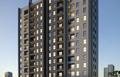 Imagem: O apartamento possui 3 Dormitórios, 1 Suíte, 2 Banheiros