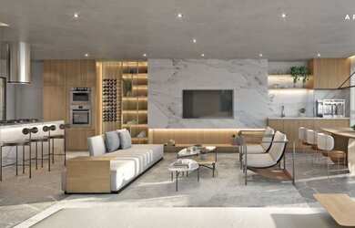 Imagem 4: Apartamento à venda em São Paulo, Campo Belo, com 3 quartos, 154,35m²