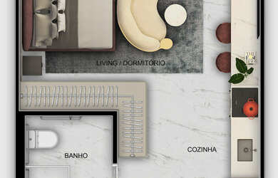 Imagem 13: Apartamento à venda no bairro Vila Guarani Z Sul - São Paulo/SP