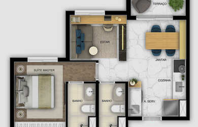 Imagem 14: Apartamento à venda no bairro Vila Guarani Z Sul - São Paulo/SP