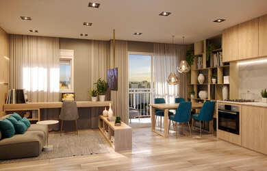 Imagem 4: Apartamento à venda no bairro Vila Guarani Z Sul - São Paulo/SP