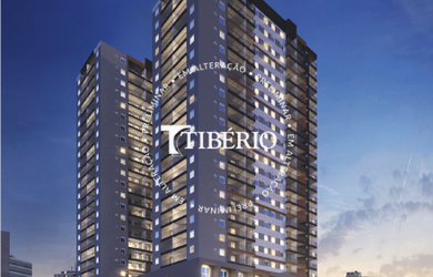 Imagem: O apartamento à venda possui 1 Dormitório, 1 Banheiro, 1 Vaga