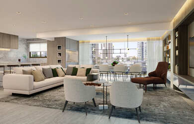 Imagem 4: Apartamento à venda no bairro Perdizes - São Paulo/SP