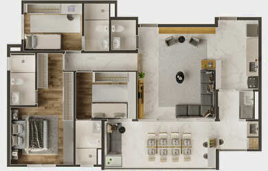 Imagem 6: APARTAMENTO RESIDENCIAL em São Paulo - SP, Ipiranga