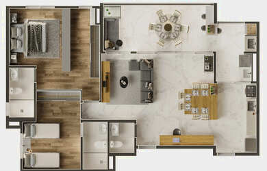 Imagem 7: APARTAMENTO RESIDENCIAL em São Paulo - SP, Ipiranga