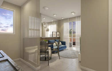 Imagem 4: Apartamento à venda em São Paulo, Perdizes, com 2 quartos, 40,12m²