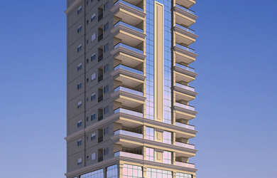 Imagem: O apartamento possui 3 Dormitórios, 3 Suítes, 4 Banheiros