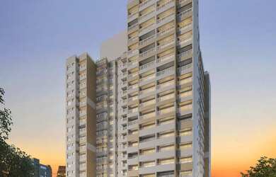 Imagem: O apartamento possui 2 Dormitórios, 1 Suíte, 2 Banheiros