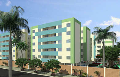 Imagem: O apartamento possui 3 Dormitórios, 1 Suíte, 2 Banheiros