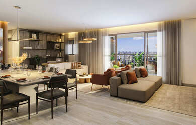 Imagem 6: Apartamento à venda no bairro City América - São Paulo/SP