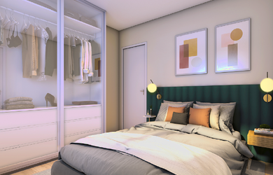 Imagem 6: Apartamento à venda em São Paulo, Belenzinho, com 2 quartos, 48,42m²