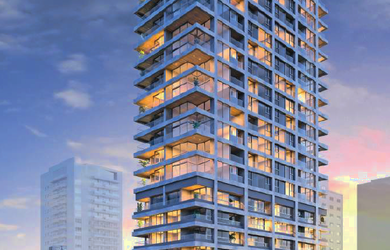 Imagem: O apartamento possui 2 Dormitórios, 2 Suítes, 4 Banheiros