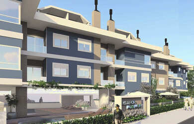 Imagem: O apartamento possui 1 Dormitório, 1 Banheiro, 1 Vaga na garagem